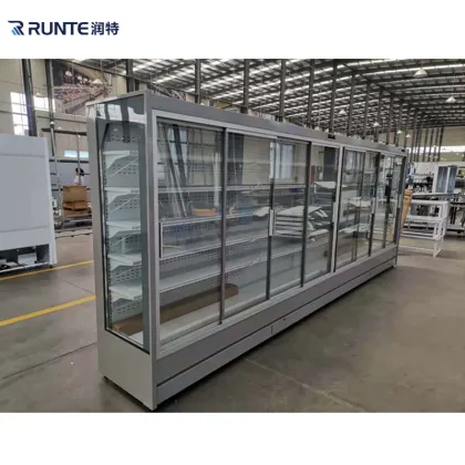Luxury Energy Drink and Beer Refrigerator: Push-Pull Pepsi Beverage Cooler