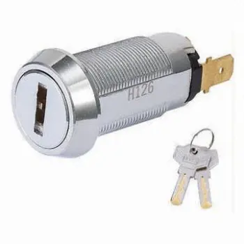 Game Machine Lock with S-shaped Anti-theft Key Design and 40,000 Combination