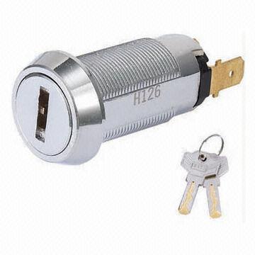 Game Machine Lock with S-shaped Anti-theft Key Design and 40,000 Combination
