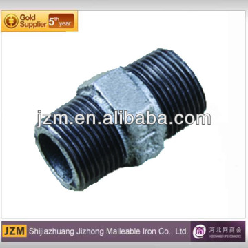 best quality GI pipe fitiing,hexagon nipples 280