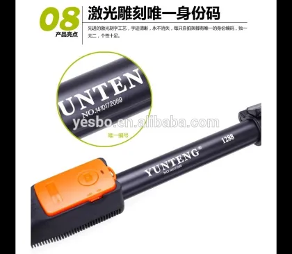 YUNTENG 1288 bluetooth monopod , YunTeng C188 Wireless bluetooth control selfie stick with mobilephone clip