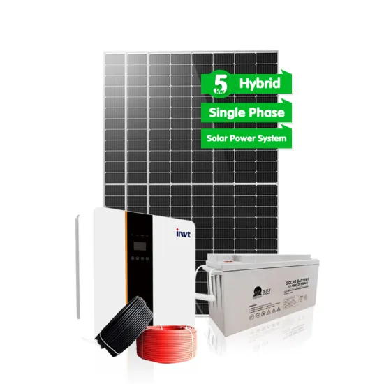 Price of 5KW SSS Solar Hybrid System with Lithium Batteries