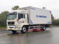 Camion de réfrigérateur diesel howo bon marché 4x2