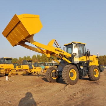 Agricultural Shantui L39 Diesel 92KW Backhoe Wheels Loader