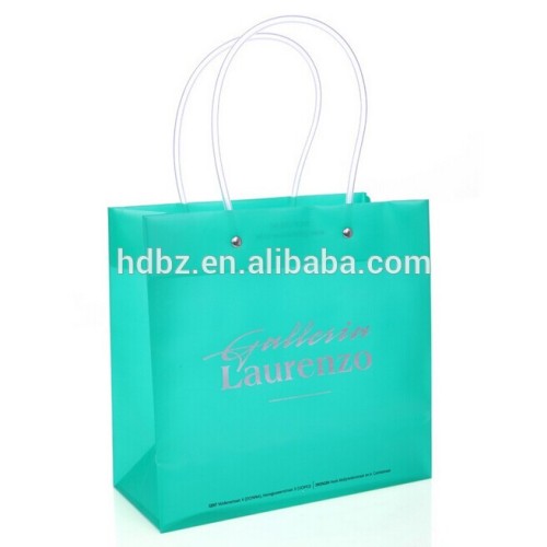 China manufactory die cut plastic bags