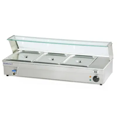 Catering Equipment Supplies Table Top Bain Marie/ Food Warmer