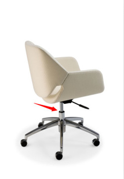Pneumatic/Air-Operated Height Adjustable Gas Spring for Chairs