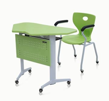 Adjustable Plastic Table And Chair