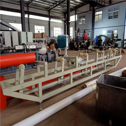 PVC MPP Plastic Pipe Production Line PP PE Pipe Making Machine
