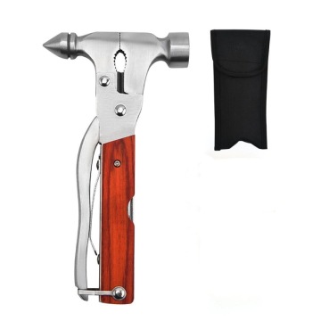 12-in-1 Car Emergency Escape Hammer - Window Breaker & Seat Belt Cutter