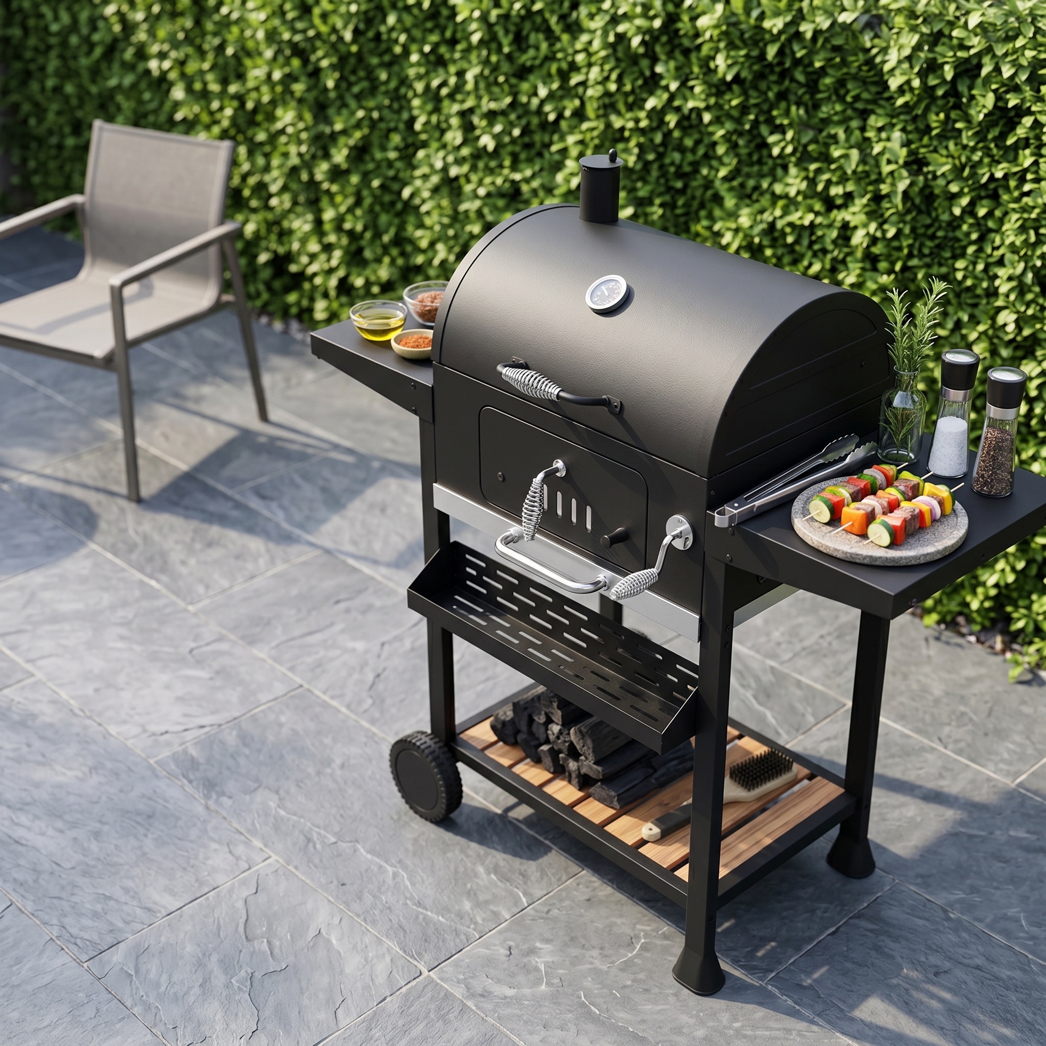 charcoal BBQ grill