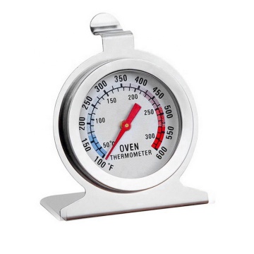 Professionelles Küchenthermometer: Sofortiges Lesen von Edelstahlthermometer für Grill-, Fritteuse-, Raucher- und Kochanwendung-Genaue Temperaturmessung von 50-300 ° C / 100-600 ° F.