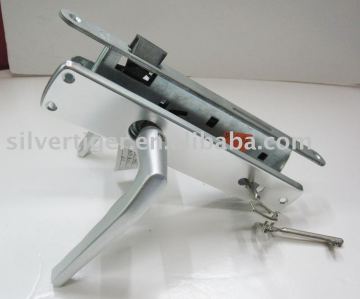 The locks for aluminium doors from MEGGO