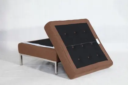 knoll Fabric Sofa ottoman