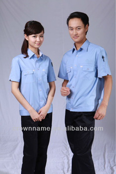 MEN'S AND WOMEN'S COTTON WORK SHIRT