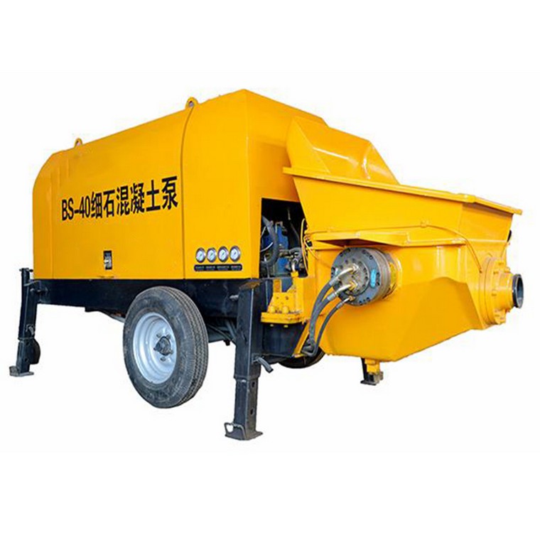 Small Concrete HBTS15/8/15 Diesel Pump Machine Multi Piece Discount Is Cost-Effective Pneumatic Concrete Pump