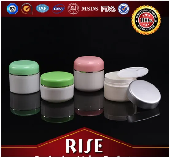 Hot Sell Plastic Packaging Empty Cosmetic Jar