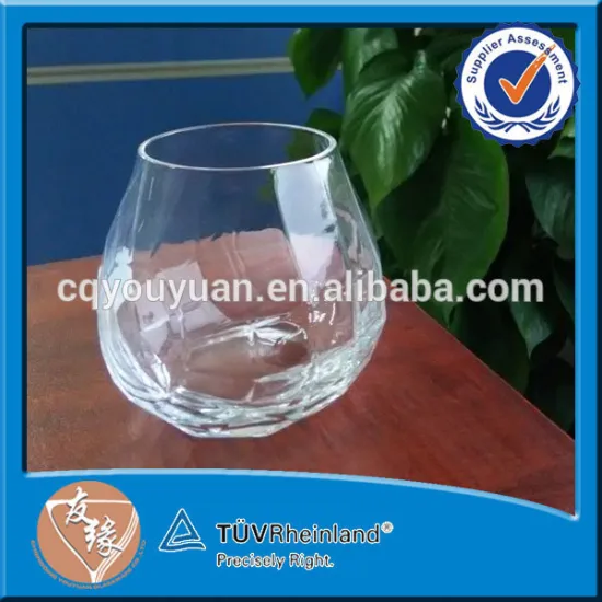 Soda-lime glass pineapple cup for wishkey