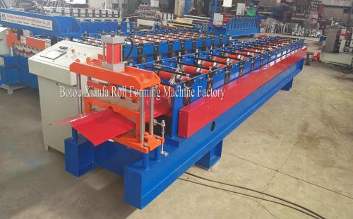 Ridge Cap Forming Machine