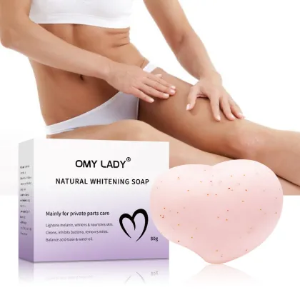 Handmade Black Oily Skin Care Soap for Skin Lightening and Whitening with Zero Artificial Extracts