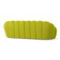 Contemporary living room sofa BUBBLE three-seater sofa