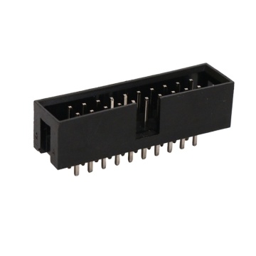 WANLINK 2.54mm Pitch Box Header V/T Type Gold Flash HY1017-01