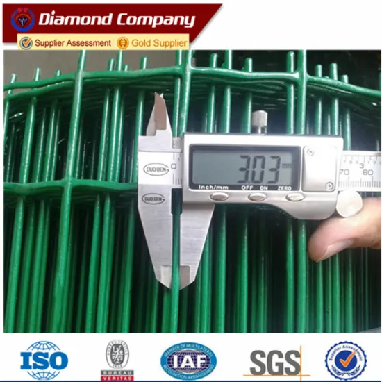 welded ripple mesh fence