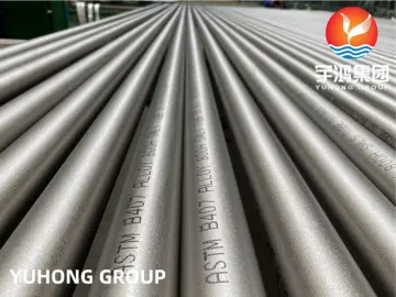 ASTM B407 UNS N08810 Nickel Alloy Seamless Tube