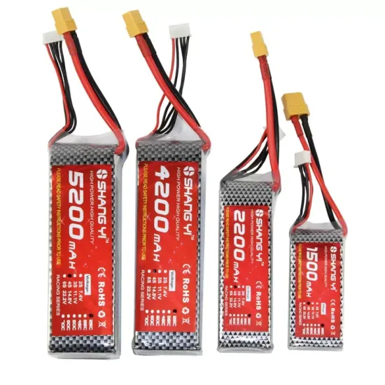 High Capacity Lipo Battery Options for FPV Drone Applications