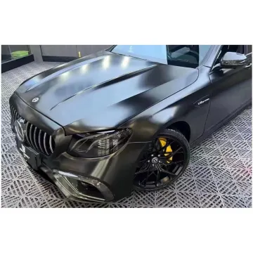 Mercedes-Benz E-Class W213 2016-2020 E63S AMG Style Body Kit: Bumpers, Grille, Hood