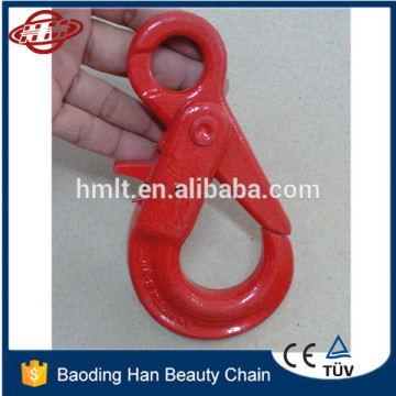 G80 Eye Hook With Positive Locking Latch