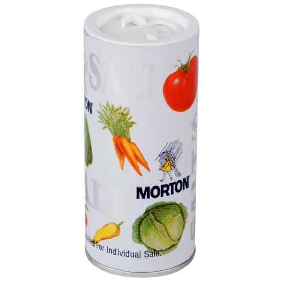 E-Friendly Shaker Top Food Paper Tube Containers