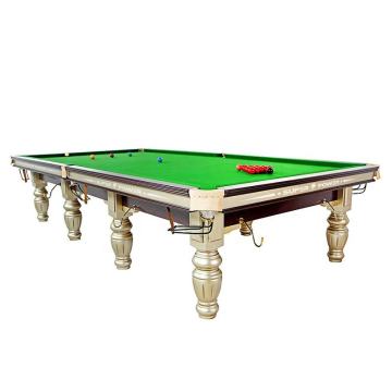 2023 Premium 12ft British Style Snooker Billiards Table with Steel Cushions: For Sale