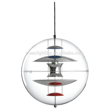 Modern Classic Designer VP Globe Suspension Lamp