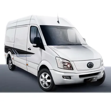 Electric Van Cargo Bus with 2 to 16 Seats: China Factory Sales
