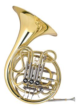 marching musical instruments French horn with higher quality at very good price and quality
