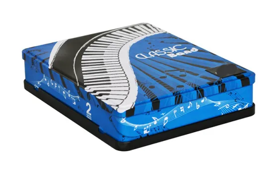 Little Electronic Products Packing Tin Case