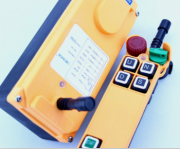 HS-4S/D Single/Double Speed Industrial Wireless Remote Control System for Crane Hoist 