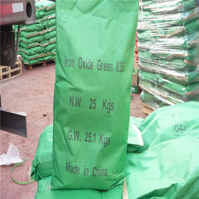 Iron Oxide Green 5605 For Concrete