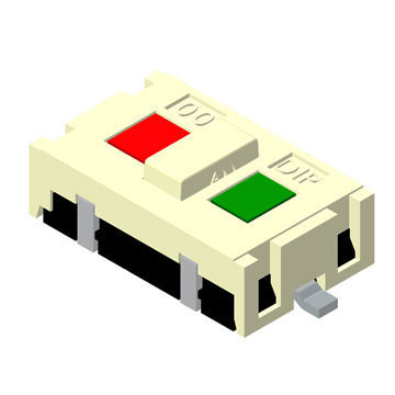 Illuminated tact switches
