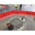 Gate di alluvione del trattamento delle acque di barriera alluvionale portatile