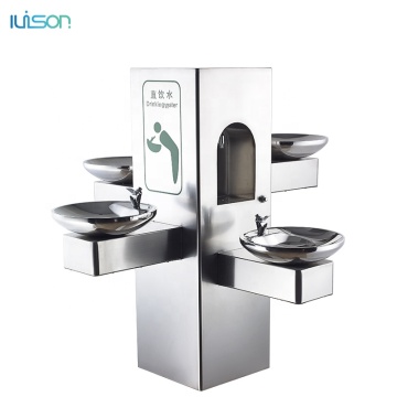 Máy lọc nước nóng lạnh RO 4 cột