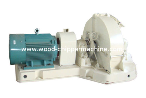 Horizontal 20 - 35mm Chip Length Disc Wood Chipper Machine Bx1220