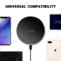 10W 15W Type C Qi Wireless Fast Charger