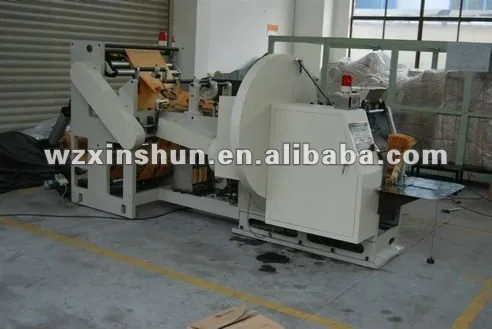 Full Automatic Bread Paper Bag Making Machine
