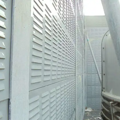 Noise Barrier Fence Sound Wall Barrier