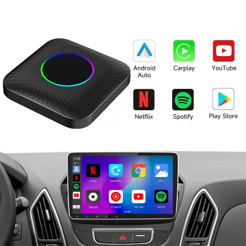 Cablato a Carplay wireless con supporto per la memoria 4G/64G e 8G/128G e auto mobile Multimedia Android Auto