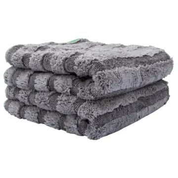 Super Sized Microfiber Drying Towel 80x50cm - Ultra Soft Twist Loop Fibers Cleaning Cloth
