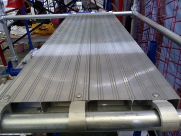 High Quality Scaffolding Aluminum Plank (FF-0092)