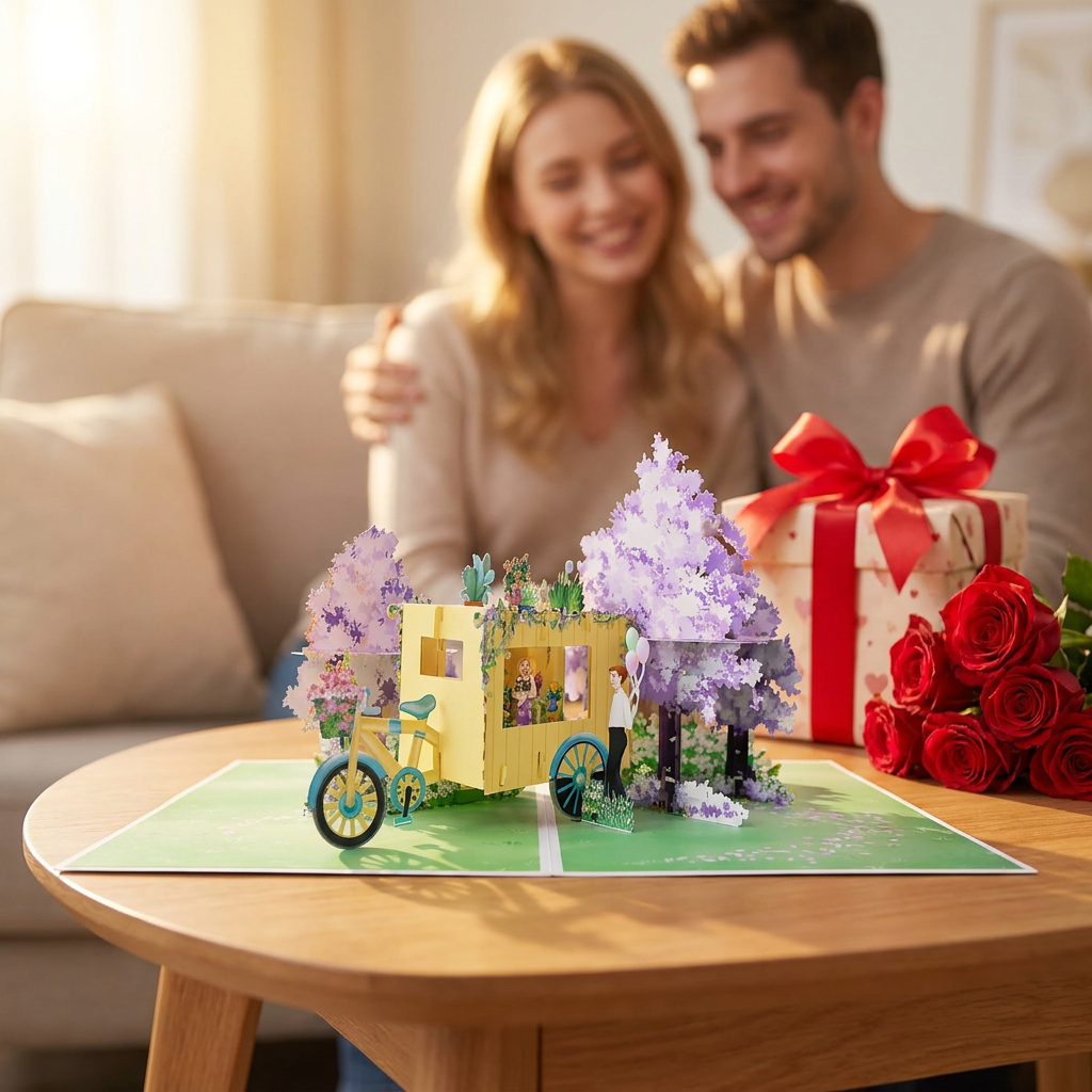 Romantic Greeting Card